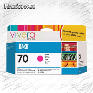 کارتریج اصلی HP 70 Magenta 